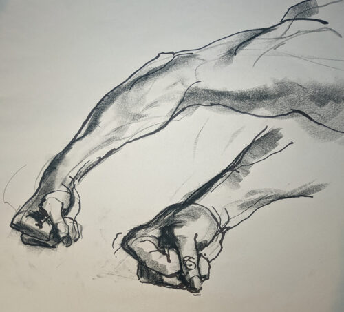 Drawing Hands Workshop: Recorded Class
