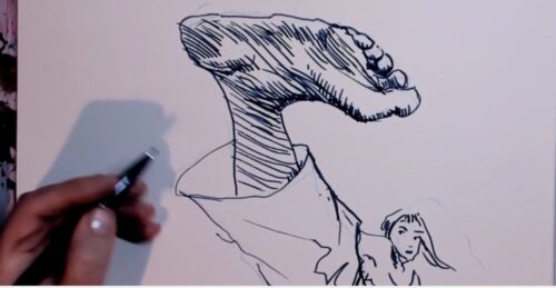 The Secret to Drawing Feet Recorded Tutorial
